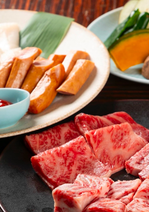 焼肉大仙のメニュー